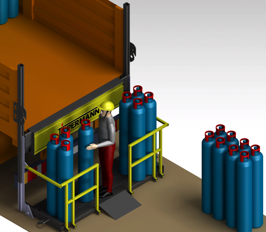 Gas Cylinder Lifts